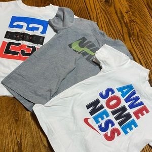 Lot of Nike t-shirts size 4t